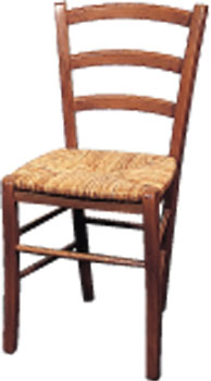 BEECH CHAIR RUSH SEATED STANDARD