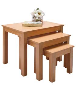 Beech Nest of Tables