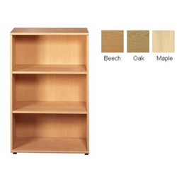 Beech Power Range Bookcase Tall Size (WxDxH):