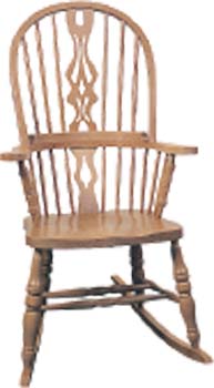 ROCKING CHAIR HIGH BACK LOOP