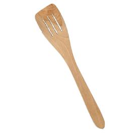 Beech Spatula Slotted