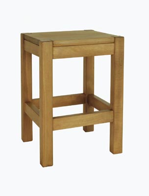 BEECH STOOL LOW BRETTON