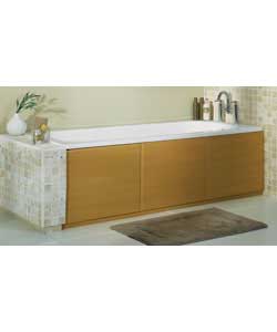 Beech Vinyl Effect Bath Panel