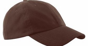 Beechfield Headwear Beechfield B125 Low Profile Fashion Baseball Cap Chocolate