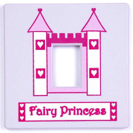 Fairy Princess Light Switch Cover