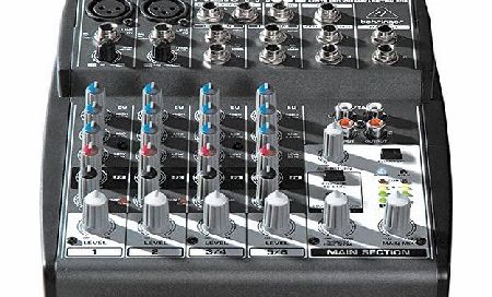 Behringer 802 8 Input 2 Bus Mixer