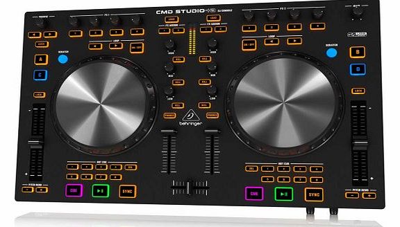 Behringer CMD STUDIO 4A DJ Controller