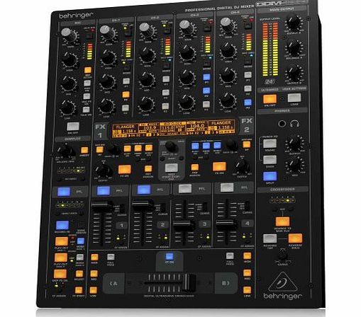 Behringer DDM4000 5 Channel Digital DJ Pro Mixer