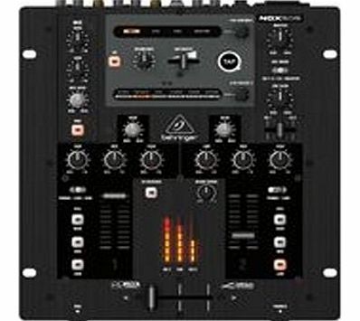 Behringer Dj Mixer 2 Channel Usb Interface