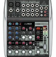 Xenyx QX1002USB Premium 10-Input 2-Bus