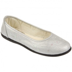 Beira Rio Female Brio702 Textile Lining in Silver