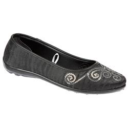 Beira Rio Female BRIO901 Textile Lining in Black