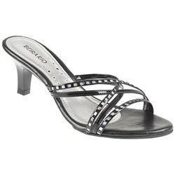 Beira Rio Female Brio904 in Black, Pewter