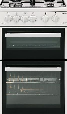 Beko BDG582W Gas Cooker Free Standing White