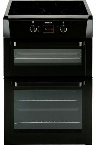 Beko BDVI668K Electric Cooker