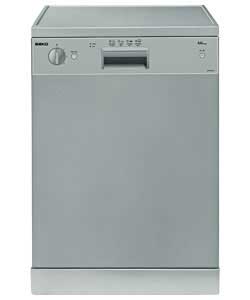 beko DE6340S Silver