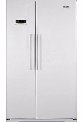 GNEV120APW American Fridge Freezer