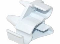 Lec Fridge Freezer Right Hand Flap Hinge Cover. Genuine part number 4239690100