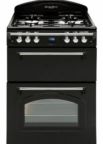 Beko Leisure GRB6GVK Gas Range Cooker Free Standing Black