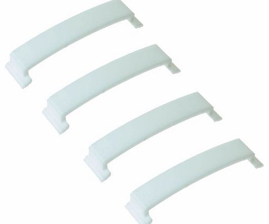 Tumble Dryer Drum Bearing Pads (Pack of 4)