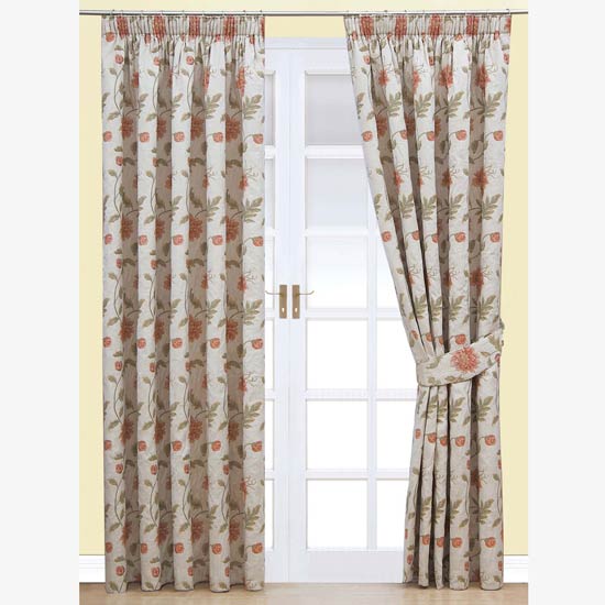 Hometon Curtains Chintz