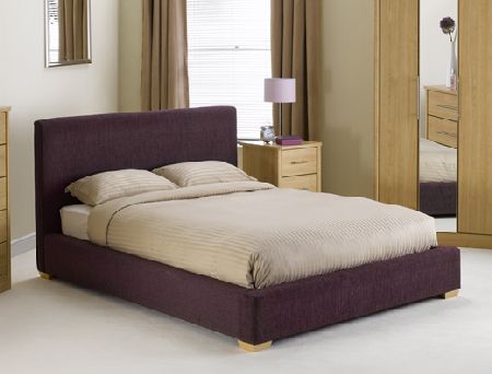 Caprice Bedstead - Plum