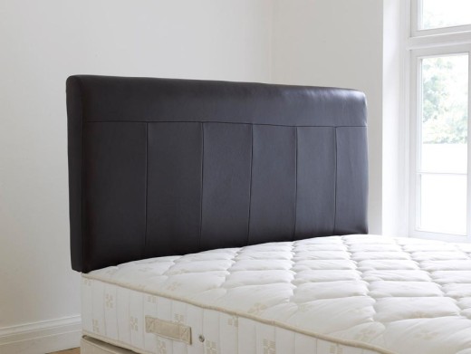 Kingsize Monaco Headboard - Brown