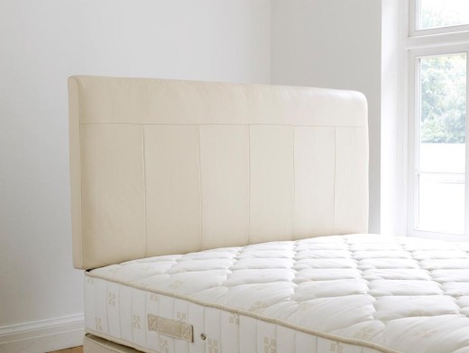 Monaco Headboard - Ivory