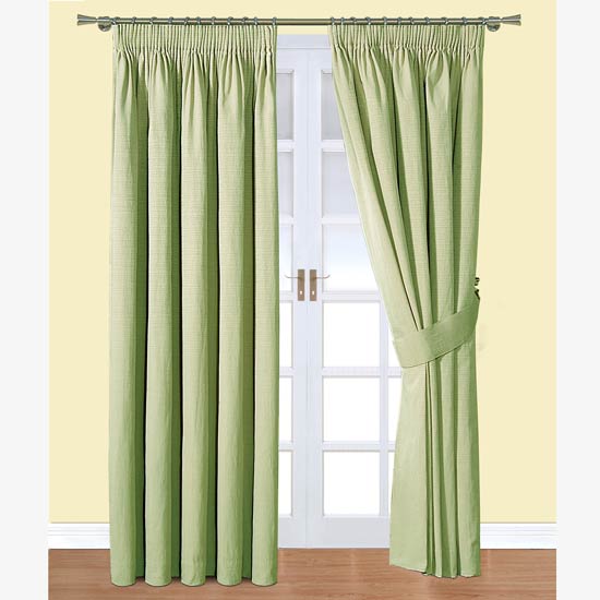 Nicole Curtains Green