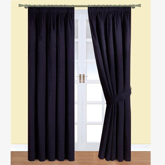 Nicole Curtains Navy