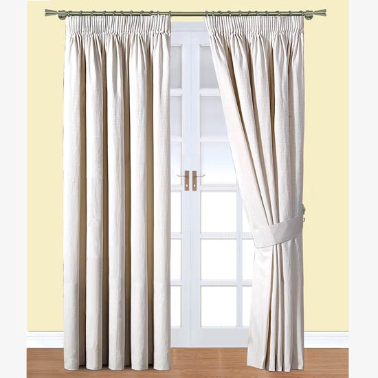 Nicole Curtains Vanilla