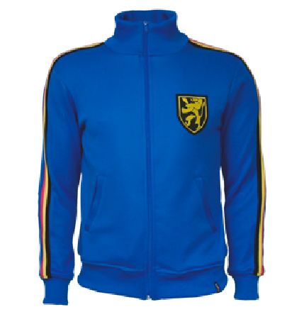  Belgium 1970 Retro Jacket polyester / cotton