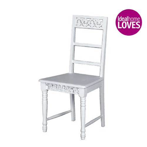 Belgravia White Dining Chair 215.119