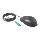 Belkin 2 BUTTON MOUSE - SCROLL WHEEL- PS/2 ONLY- BLACK F8E812eaBLK-PS2