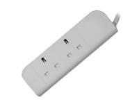 Belkin 2-OUTLET ECONOMY POWER STRIP 4M F9E209U4M