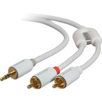 Belkin 3.5mm to 2-RCA cable