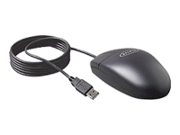 3 Button Mouse- USB- Black