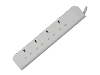 Belkin 4 WAY ECONOMY POWER STRIP 1M