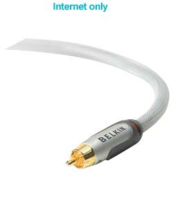 4ft Digital Coax Cable RCA/RCA