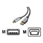 Belkin 5-Pin USB 2.0 Mini-B Cable 1.8m