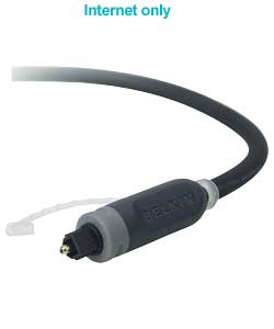 6ft Digital Toslink Optical Cable