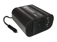 AC Anywhere Power Inverter 3 Pin 140 Watts