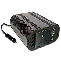 AC Anywhere Power Inverter 300W Car Adapter