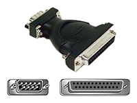 Belkin Adapter DB25 Female to DB9 Male