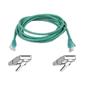 Belkin Assembled RJ45 - CAT5 network cable 1Mtr.