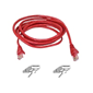 Belkin Cat 6 Snagless Patchcable RJ45M-RJ45M 1m