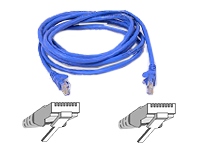 Belkin Cat5e Snagless UTP Patch Cable (Blue) 3m