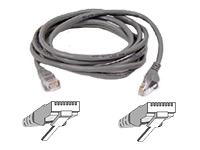 Belkin Cat5e Snagless UTP Patch Cable (Grey) 2m