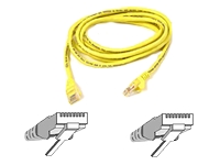 Belkin Cat5e Snagless UTP Patch Cable (Yellow) 10m