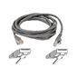 Belkin CAT5e UTP Snagless Patch Cable Grey 5m